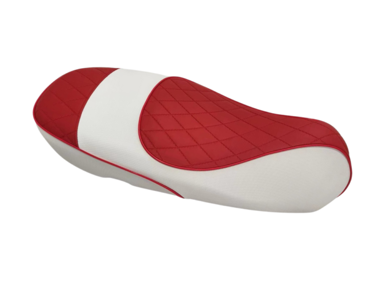 ZADEL APLUS PASSEND OP SPRINT / PRIMAVERA 125/150CC '22> ROOD/WIT