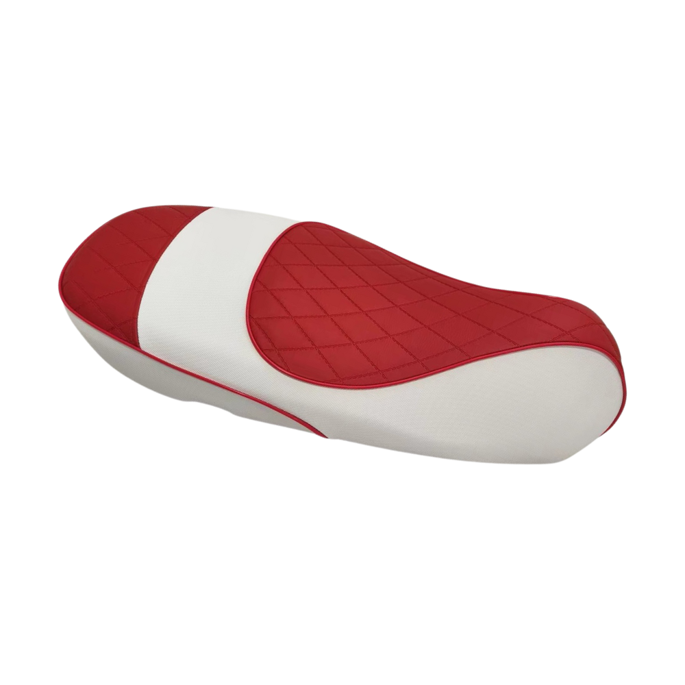 ZADEL APLUS PASSEND OP SPRINT / PRIMAVERA 125/150CC '22> ROOD/WIT