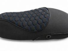 MONOZADEL ALPHA STYLING PASSEND OP SPRINT / PRIMAVERA 50CC - URUS BLUE