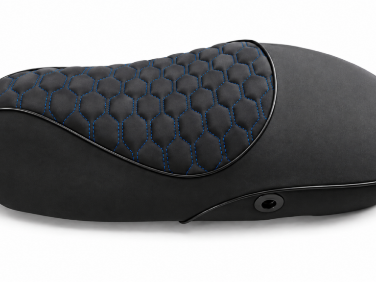 MONOZADEL ALPHA STYLING PASSEND OP SPRINT / PRIMAVERA 50CC - URUS BLUE