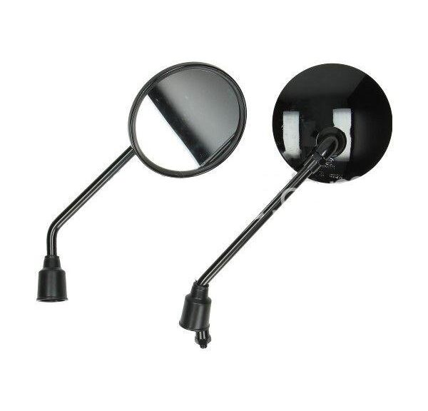 SPIEGELSET APLUS LOOK A LIKE LX/TOSCANA/FIDDLE GLANS ZWART