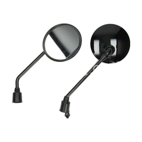 SPIEGELSET APLUS LOOK A LIKE LX/TOSCANA/FIDDLE GLANS ZWART