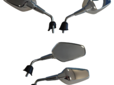 SPIEGELSET APLUS SPORT PASSEND OP VESPA SPRINT (M10) '24> CHROOM (KORT)