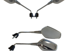 SPIEGELSET APLUS SPORT PASSEND OP VESPA SPRINT (M10) '24> CHROOM (LANG)