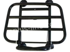 VOORKLAPDRAGER VESPA PRIMAVERA/SPRINT ORIGINEEL - GLANS ZWART (GECOAT)