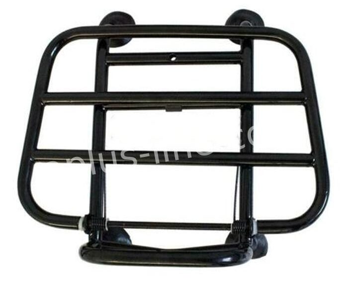 VOORKLAPDRAGER VESPA PRIMAVERA/SPRINT ORIGINEEL - GLANS ZWART (GECOAT)