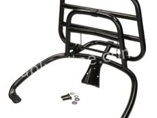 ACHTERKLAPDRAGER VESPA PRIMAVERA/SPRINT ORIGINEEL - GLANS ZWART (GECOAT)