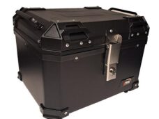 TOP CASE ALU LOOK ZWART 42 LITER (ZWART) - NETTO PRIJS