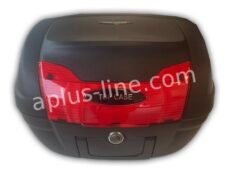 TOPCASE ZWART 40LITER