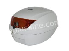 TOPCASE GLANS WIT 29 LITER