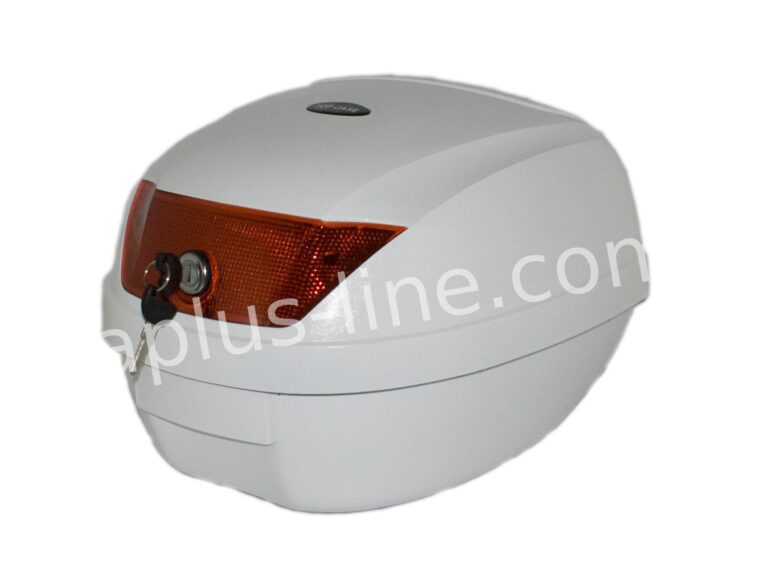 TOPCASE GLANS WIT 29 LITER
