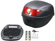 Topcase Zwart 28 Liter