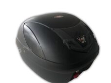 Topkoffer Deluxe 28 Liter Glans Zwart