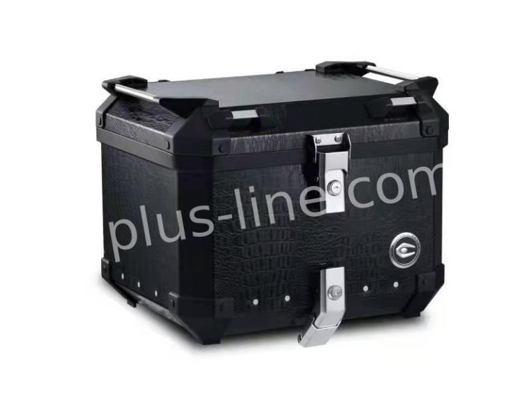 TOPBOX COOCASE ALLIGATOR 40 LITER ALUMINIUM