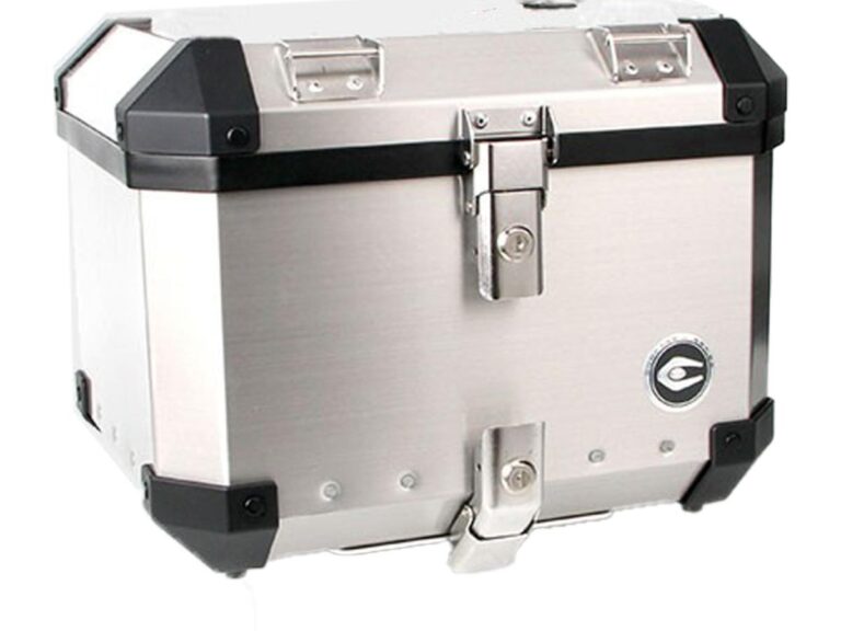 TOPBOX COOCASE ALUMINIUM 40 LITER