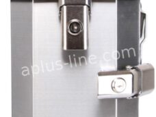 TOPBOX COOCASE ZIJKOFFERS LINKS + RECHTS ALUMINIUM 28L