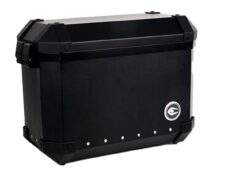 TOPBOX COOCASE ZIJKOFFERS LINKS + RECHTS ZWART 28L