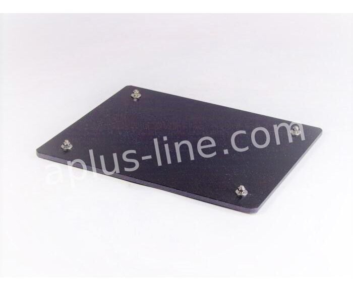MONTAGEPLAAT VOOR SCOOTERBOX 85/90/100/120 LITER