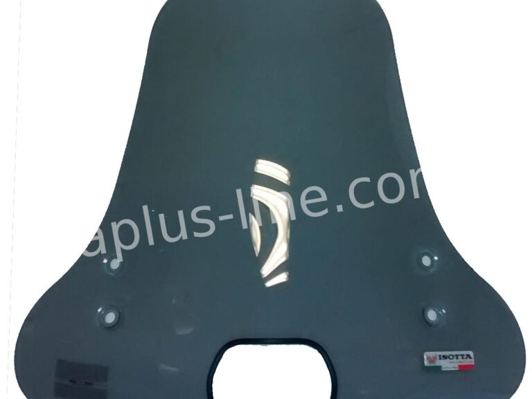 WINDSCHERM ISOTTA LOOK A LIKE ZIP SMOKE (AGM SP) - NETTO PRIJS