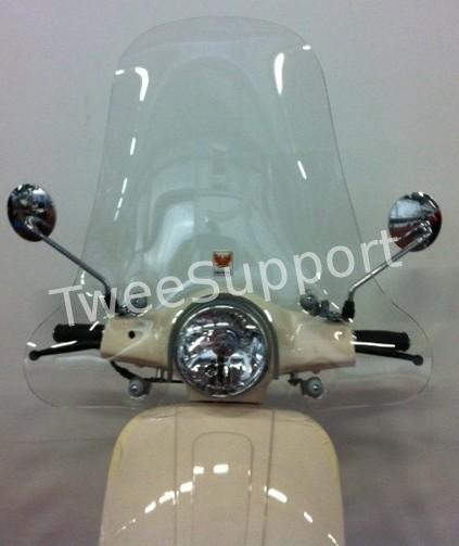 WINDSCHERM ISOTTA VESPA LOOK A LIKE LX