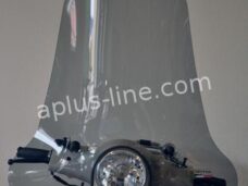 WINDSCHERM ISOTTA VESPA LOOK A LIKE LX SMOKE