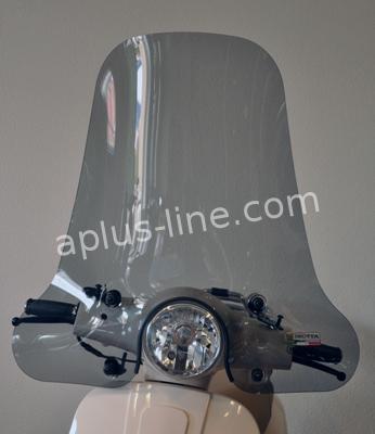 WINDSCHERM ISOTTA VESPA LOOK A LIKE LX SMOKE