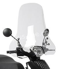 WINDSCHERM ISOTTA LOOK A LIKE ZIP (AGM SP) - NETTO PRIJS