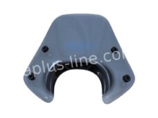 WINDSCHERM ORIGINEEL PIAGGIO ZIP LAAG SMOKE