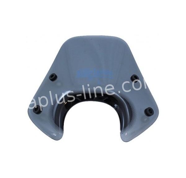 WINDSCHERM ORIGINEEL PIAGGIO ZIP LAAG SMOKE