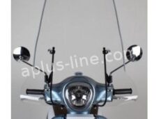 WINDSCHERM ORIGINEEL SYM FIDDLE III HOOG