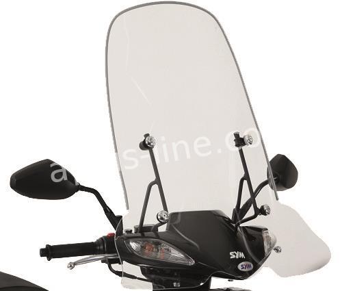 WINDSCHERM ORIGINEEL SYM SYMPHONY SR/JET 4 HOOG