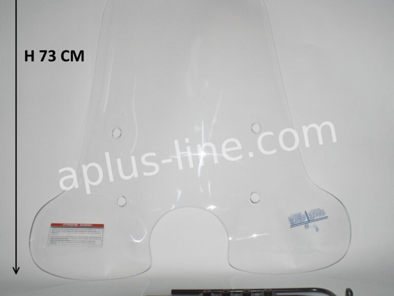WINDSCHERM APLUS RETRO BLANCO