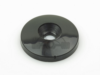 WINDSCHERM RING 32MM ZWART 2 STUKS