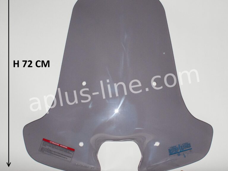 WINDSCHERM APLUS LOOK A LIKE ZIP SMOKE (AGM SP)