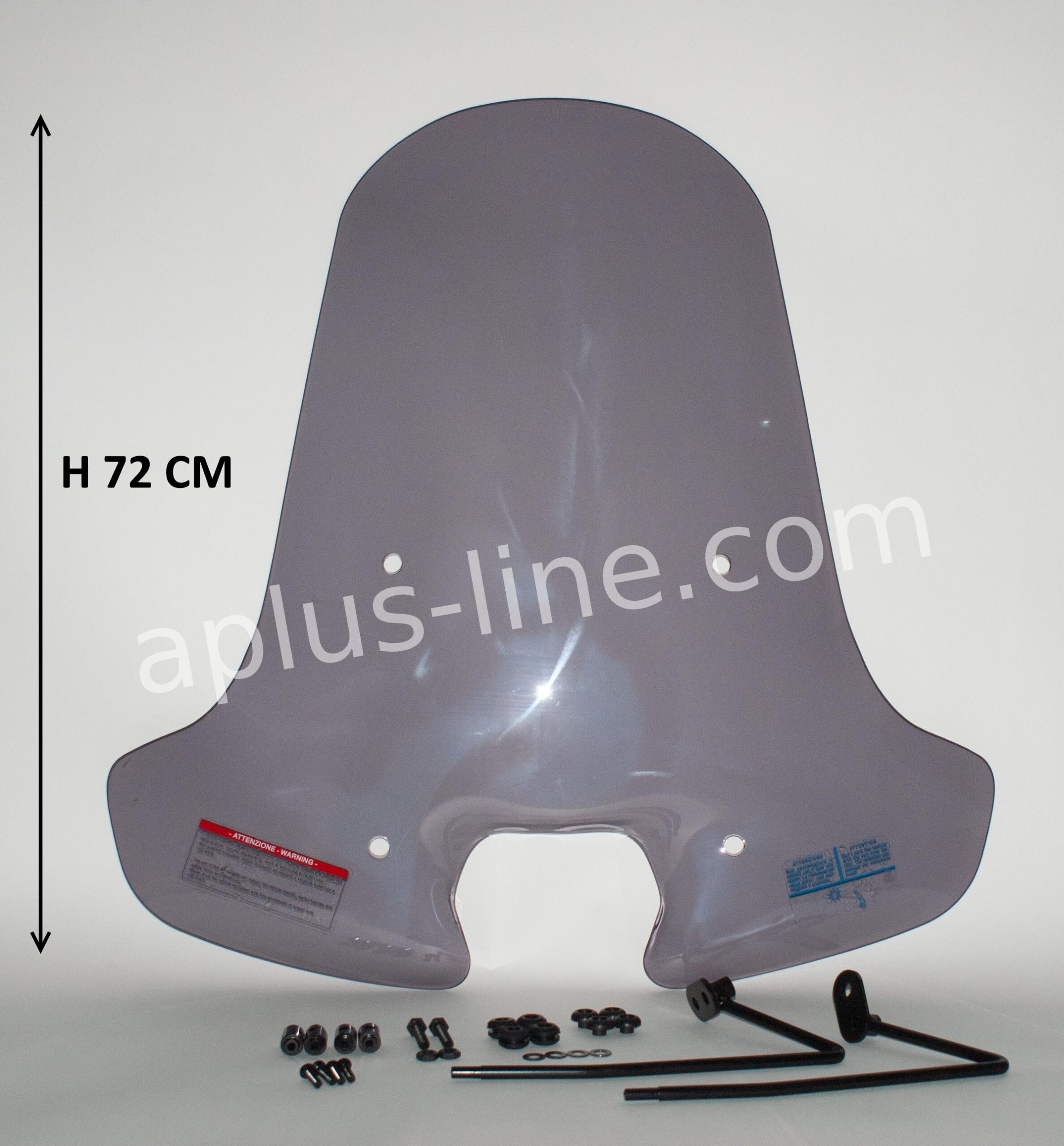 WINDSCHERM APLUS LOOK A LIKE ZIP SMOKE (AGM SP)