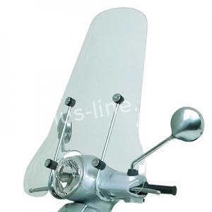 WINDSCHERM APLUS PASSEND OP VESPA LX