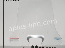 WINDSCHERM APLUS PASSEND OP PIAGGIO NEW FLY