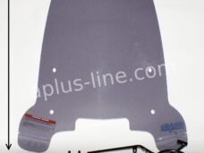 WINDSCHERM APLUS PASSEND OP PEUGEOT NEW VIVACITY SMOKE (NETTO PRIJS)