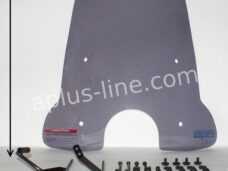 WINDSCHERM APLUS PASSEND OP SYM FIDDLE II SMOKE