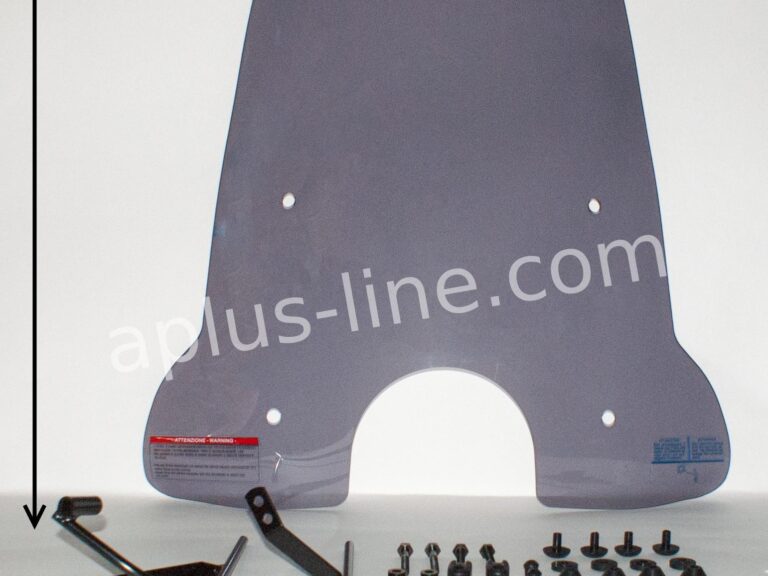 WINDSCHERM APLUS PASSEND OP SYM FIDDLE II SMOKE