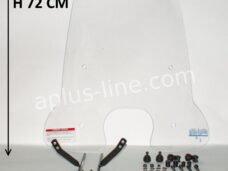 WINDSCHERM APLUS PASSEND OP SYM FIDDLE III