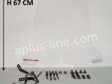 WINDSHIELD APLUS FITS KYMCO AGILITY