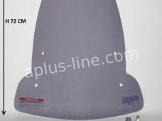 WINDSCHERM APLUS PASSEND OP SYM MIO SMOKE