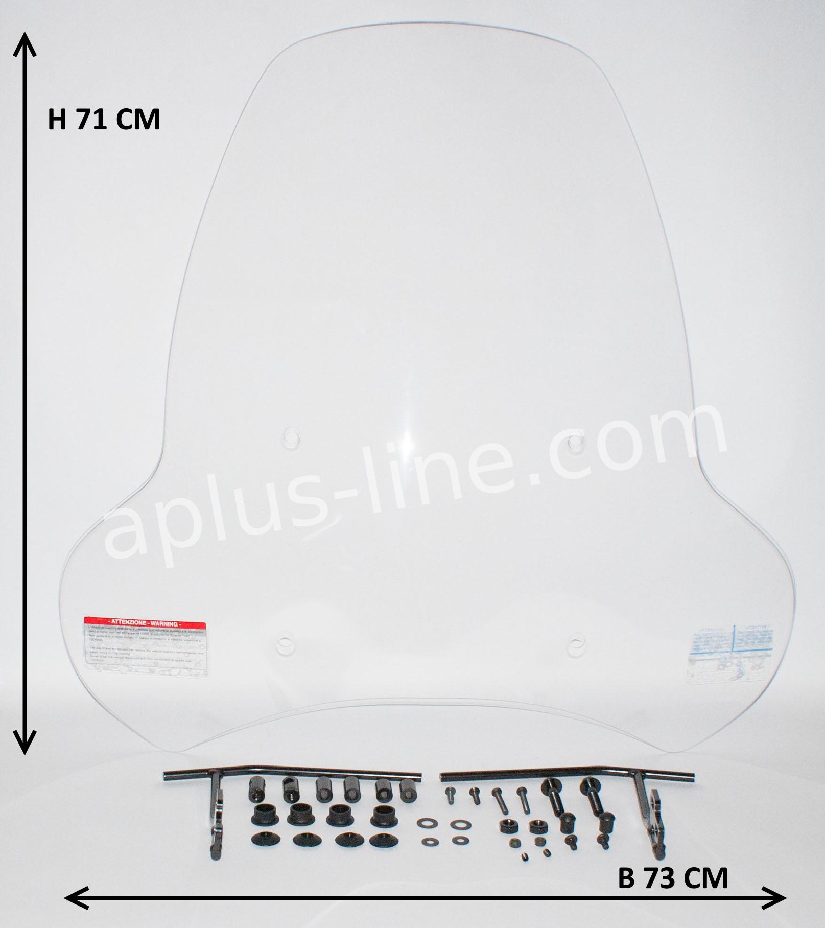 WINDSCHERM APLUS PICO CLEAR NEW