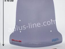 WINDSCHERM APLUS SPEEDY / VICI / GOCCIA - SMOKE