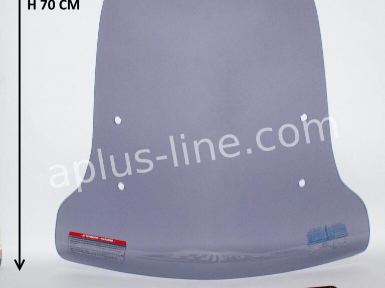 WINDSCHERM APLUS SPEEDY / VICI / GOCCIA - SMOKE