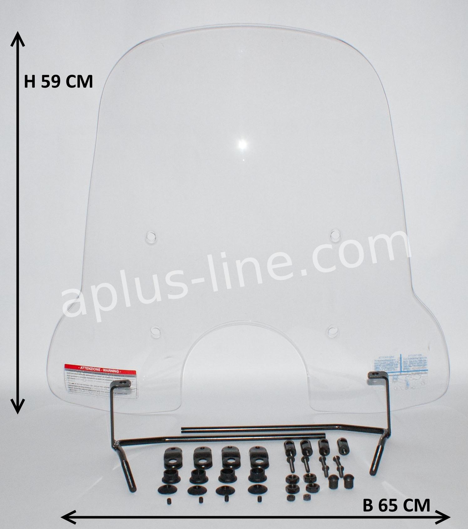 WINDSCHERM APLUS PISA / PIEMONTE / TURBHO RS-50