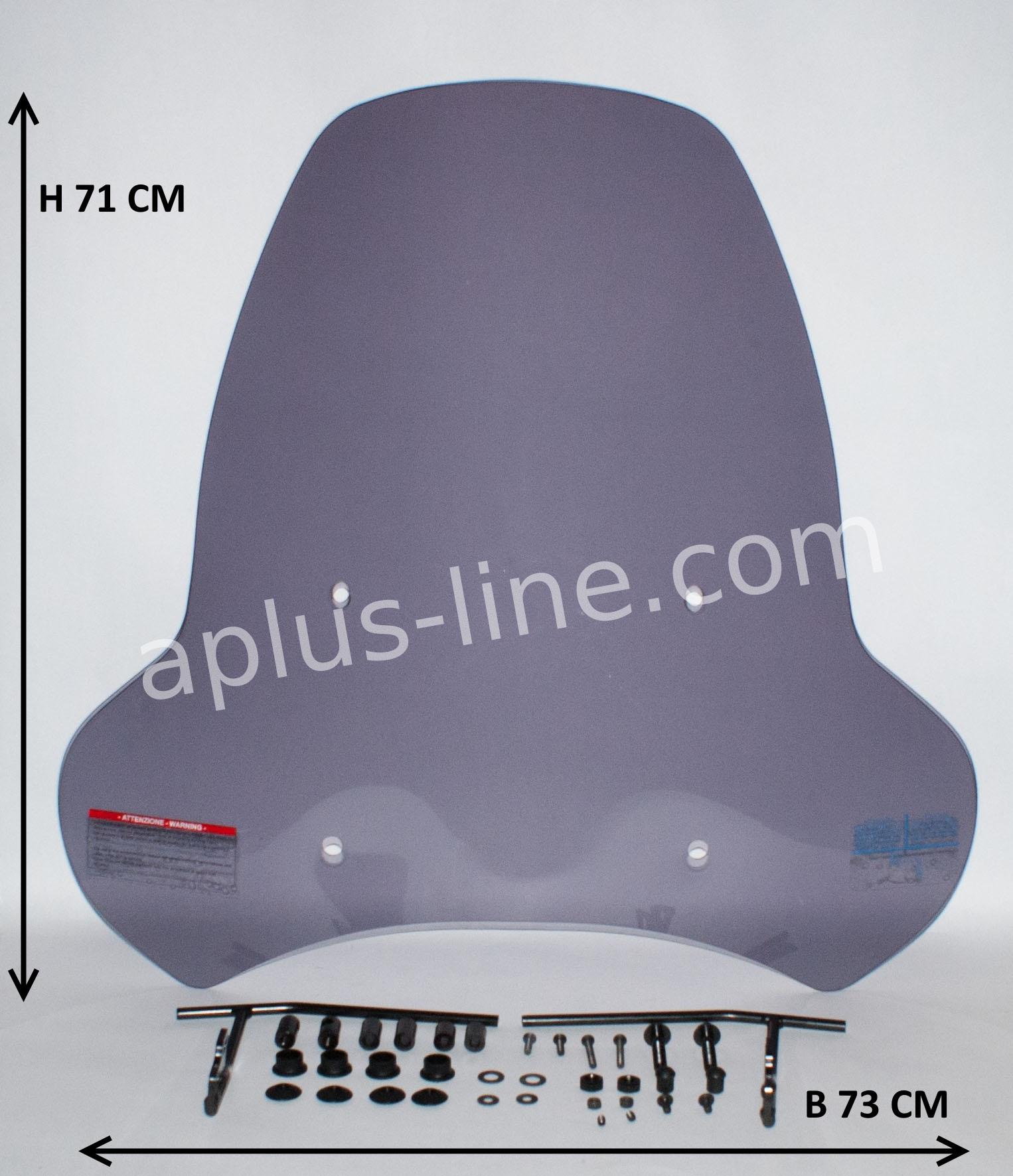 WINDSCHERM APLUS PICO NEW SMOKE