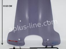 WINDSCHERM APLUS PASSEND OP KYMCO NEW LIKE SMOKE