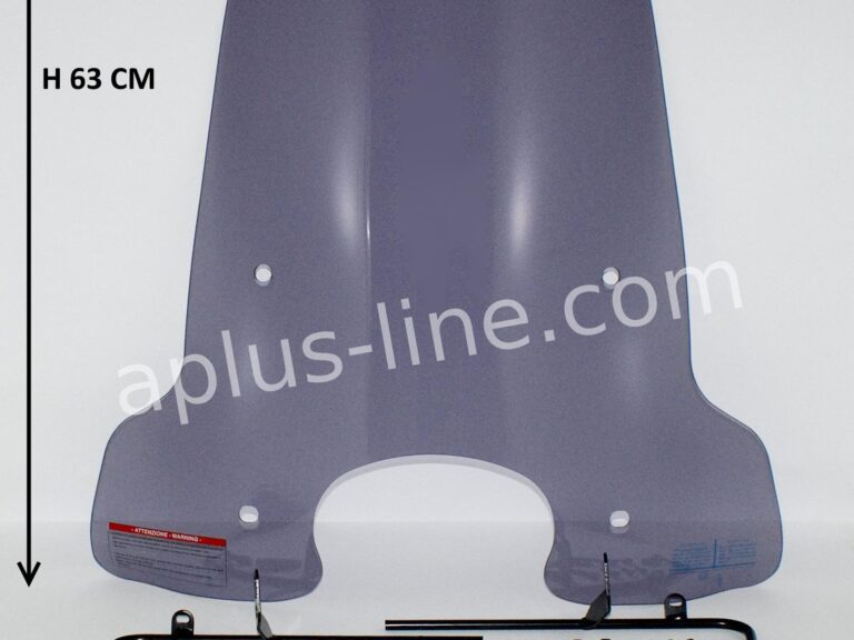 WINDSCHERM APLUS PASSEND OP KYMCO NEW LIKE SMOKE